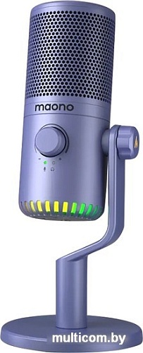 Проводной микрофон Maono DM30 (сиреневый)