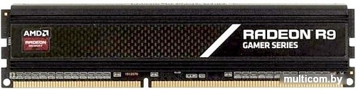 Оперативная память AMD Radeon R9 8GB DDR4 PC4-24000 R948G3000U2S-U