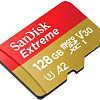 Карта памяти SanDisk Extreme SDSQXA1-128G-GN6AA 128GB (с адаптером)