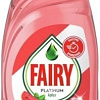 Средство для мытья посуды Fairy Platinum Арбуз 650 мл