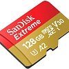 Карта памяти SanDisk Extreme SDSQXA1-128G-GN6AA 128GB (с адаптером)