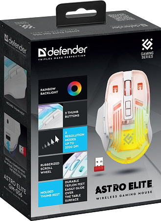 Игровая мышь Defender Astro Elite GM-056