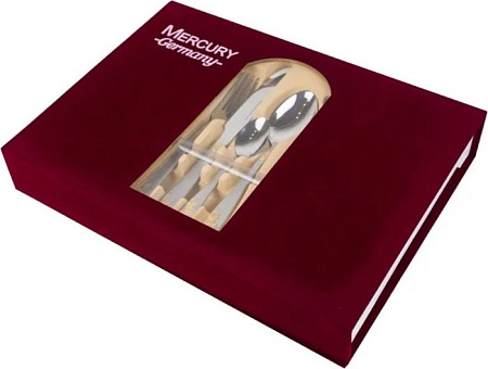 Набор столовых приборов Mercury Haus MC-2077