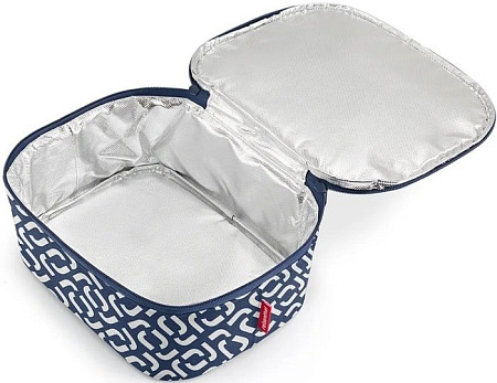 Термосумка Reisenthel Coolerbag M Pocket 4.5л (синий/белый)