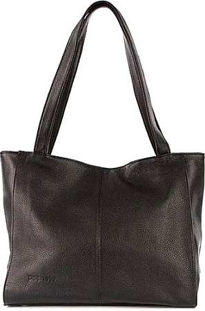 Городской рюкзак Poshete 923-1132-BLK (черный)