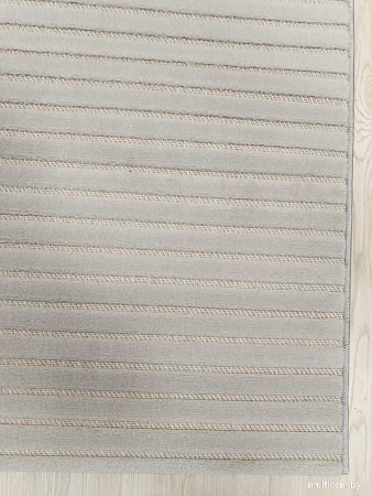 Ковер для жилой комнаты Radjab Carpet Сканди Сизаль Прямоугольник 10935A 12195 (2x2.9, Grii/Grii)