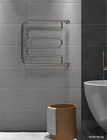 Полотенцесушитель Indigo Фокстрот Standart 50x50 FSW50-50 (с боковым подключением)