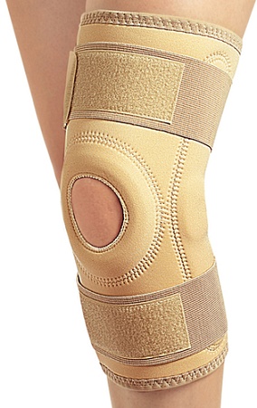 Ортез коленный Польза 0806 (р.2, бежевый)
