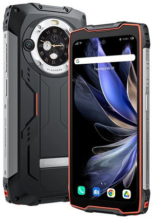 Смартфон Blackview BV9300 Pro (оранжевый)