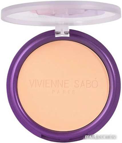 Компактная пудра Vivienne Sabo Teinte Absolute matte тон 03 (6 г)