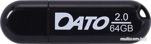 USB Flash Dato DS2001 64G (черный)