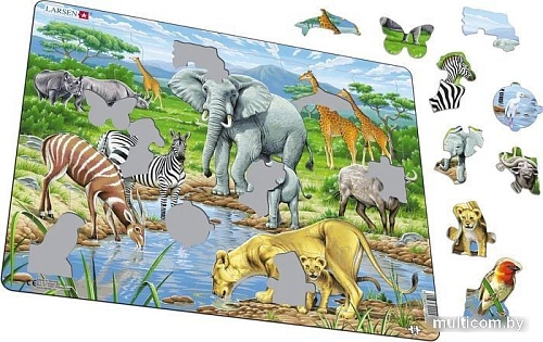 Пазл Larsen Африканская саванна FH9