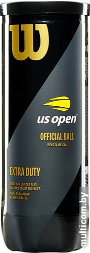 Мяч Wilson US Open WRT116200 (4 шт)