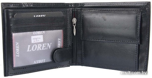 Кошелек Cedar Loren N992-GAL (черный)