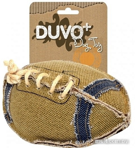Игрушка для собак Duvo Plus Мяч регби 171300/DV