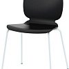 Стул Ikea Свен-Бертиль (черный/брур-инге белый) [292.272.58]
