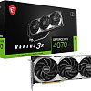 Видеокарта MSI GeForce RTX 4070 Ventus 3X E 12G