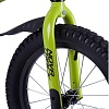 Детский велосипед Novatrack Blast 16 (зеленый/синий, 2019)