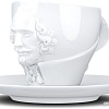 Чашка с блюдцем Tassen Talent William Shakespeare T80.12.01