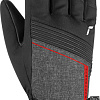 Перчатки Reusch Luca R-Tex XT 6101251-7680 (р-р 7.5, black/black melange/fire red)