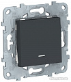 Выключатель Schneider Electric NU520354N, антрацит