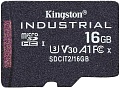 Карта памяти Kingston Industrial SDCIT2/16GBSP 16GB