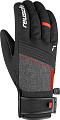 Перчатки Reusch Luca R-Tex XT 6101251-7680 (р-р 7.5, black/black melange/fire red)