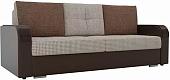 Диван Лига диванов Мейсон 102157 (бежевый/коричневый)