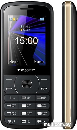 Мобильный телефон TeXet TM-D229 (черный)