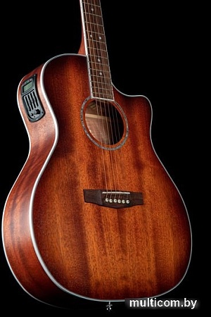 Электроакустическая гитара Cort GA-MEDX M OP