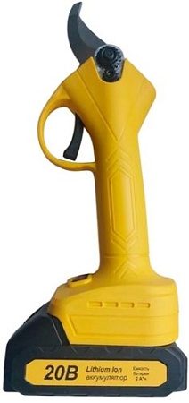 Секатор Eurolux CP-20Li EA+ (с 1-им АКБ, кейс)