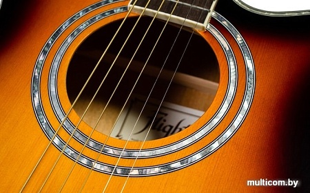 Акустическая гитара Flight F-230C SB