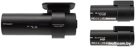 Видеорегистратор-GPS информатор (2в1) BlackVue DR750X-3CH Plus