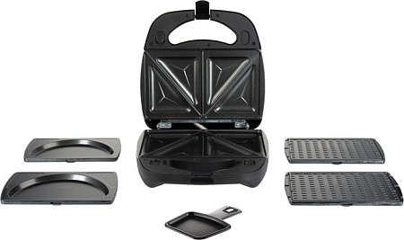 Многофункциональная сэндвичница Redmond Мультипекарь SkyBaker RMB-M656/3S + Электрочайник Redmond RK-M1571