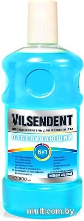 Ополаскиватель для полости рта Vilsen Отбеливающий (500 мл)