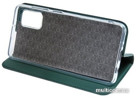 Чехол VOLARE ROSSO Book Case для Samsung Galaxy A41 (зеленый)