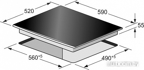 Варочная панель Kaiser KCT 6515 R Herd