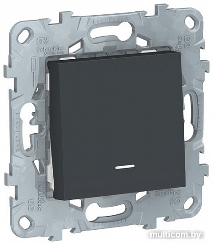 Выключатель Schneider Electric NU520354N, антрацит