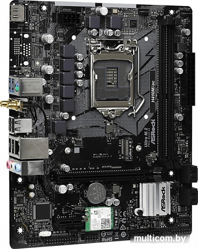 Материнская плата ASRock H410M/ac