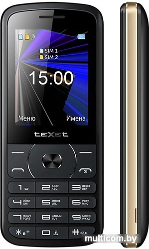Мобильный телефон TeXet TM-D229 (черный)