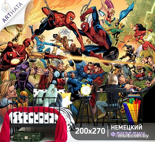 Фотообои Arthata листовые Fotooboi-107 (200x270)