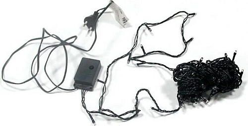 Новогодняя гирлянда SHLights Кристалл DC-ILD120-CGL (12 м)