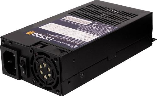 Блок питания SilverStone FX500 80 PLUS Gold SST-FX500-G