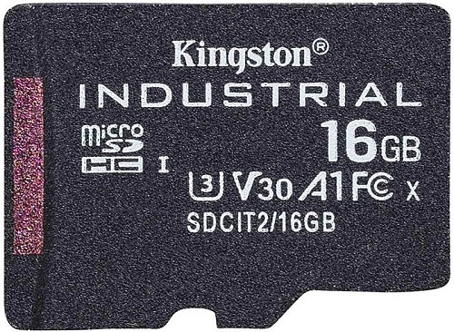 Карта памяти Kingston Industrial SDCIT2/16GBSP 16GB