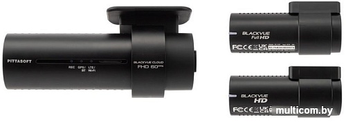 Видеорегистратор-GPS информатор (2в1) BlackVue DR750X-3CH Plus