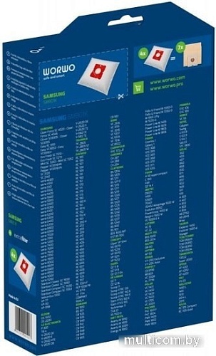 Одноразовый мешок Worwo SMB01K