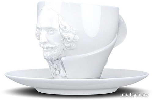 Чашка с блюдцем Tassen Talent William Shakespeare T80.12.01