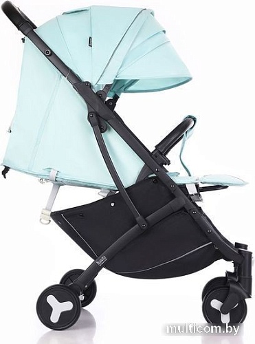 Коляска прогулочная «книга» Nuovita Fiato (бирюзовый/черный)