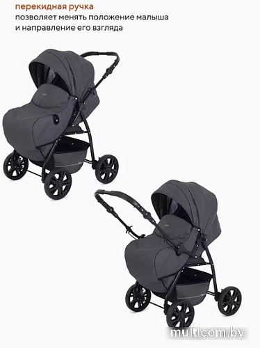 Джип-трансформер Rant Basic Riva PW 01 (2 в 1, graphite)