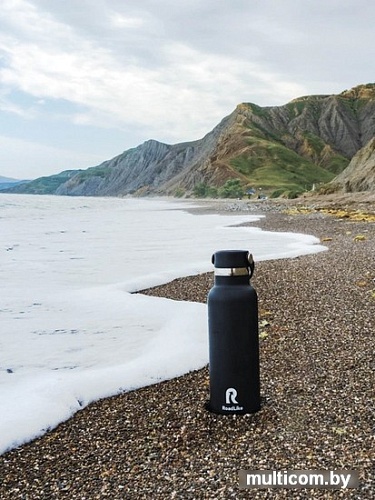 Термокружка RoadLike Flask 600мл (черный)